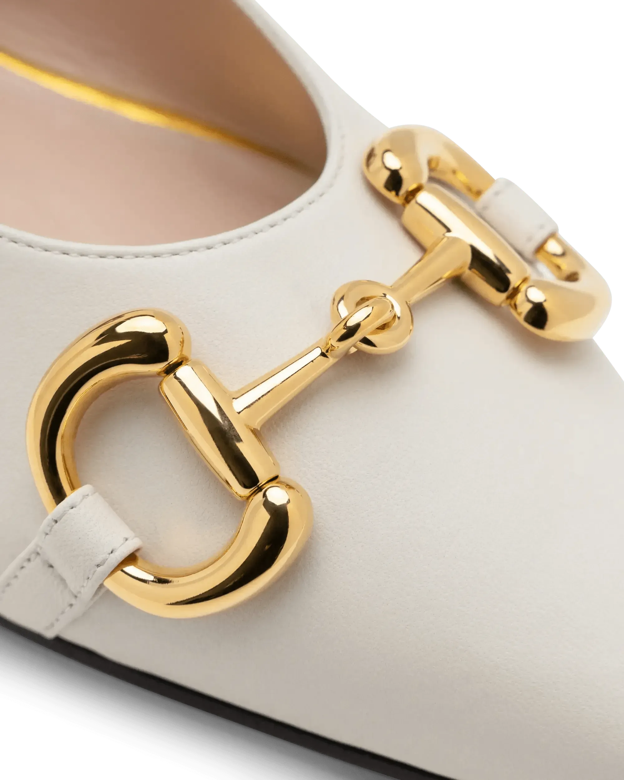 GG Horsebit Loafers for Women - Classic Ballet Flats with Metal Bit Detail - Comfortable Slip-On Shoes for Work, Office & Casual Wear