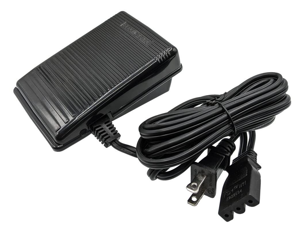 Enduro Variable Speed Sewing Machine Foot Pedal (359102) - Perfect for Quilting, Dressmaking & DIY Crafts - Compatible with Most Sewing Machines