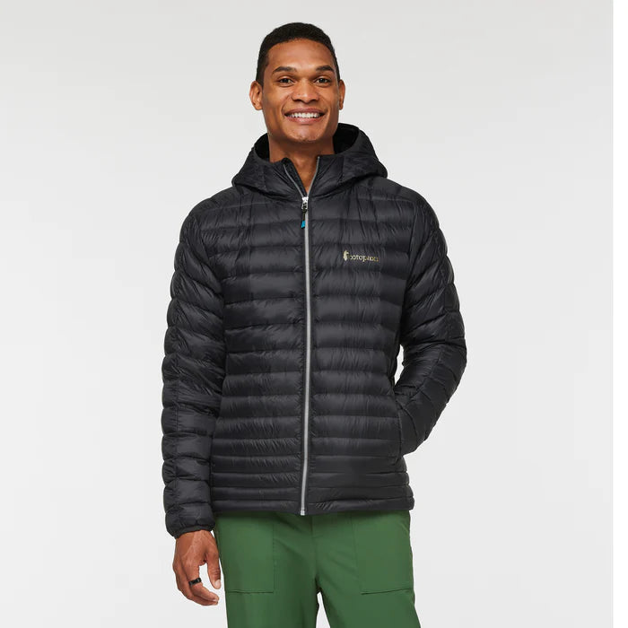 Men's Fuego Hooded Down Jacket - Lightweight Winter Coat with Waterproof Shell - Warm Puffer Jacket for Outdoor Activities, Hiking & Casual Wear