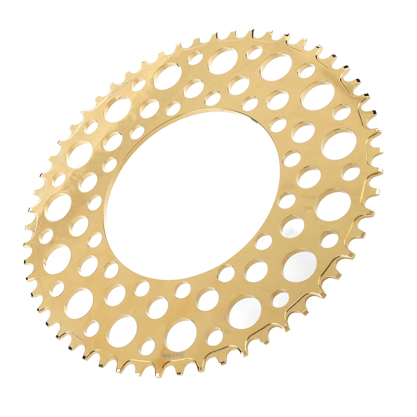56T 7075 Aluminum Alloy Bike Chainring - Durable Folding Bicycle Chainwheel for Road Bikes, BMX & Folding Bikes | High-Performance Replacement Part for Smooth Cycling & Commuting