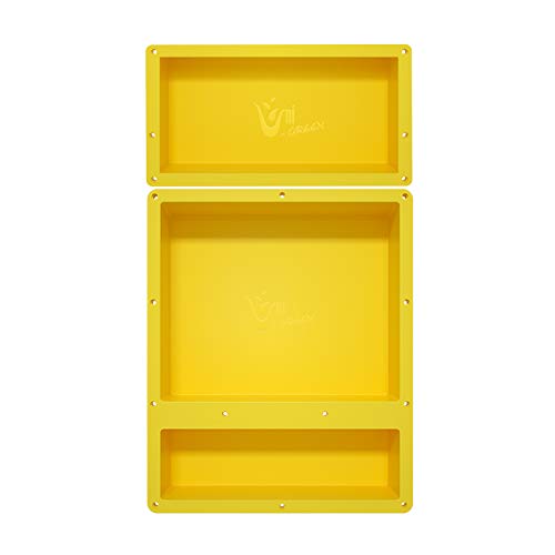 Waterproof Prefabricated Triple Shower Niche 28