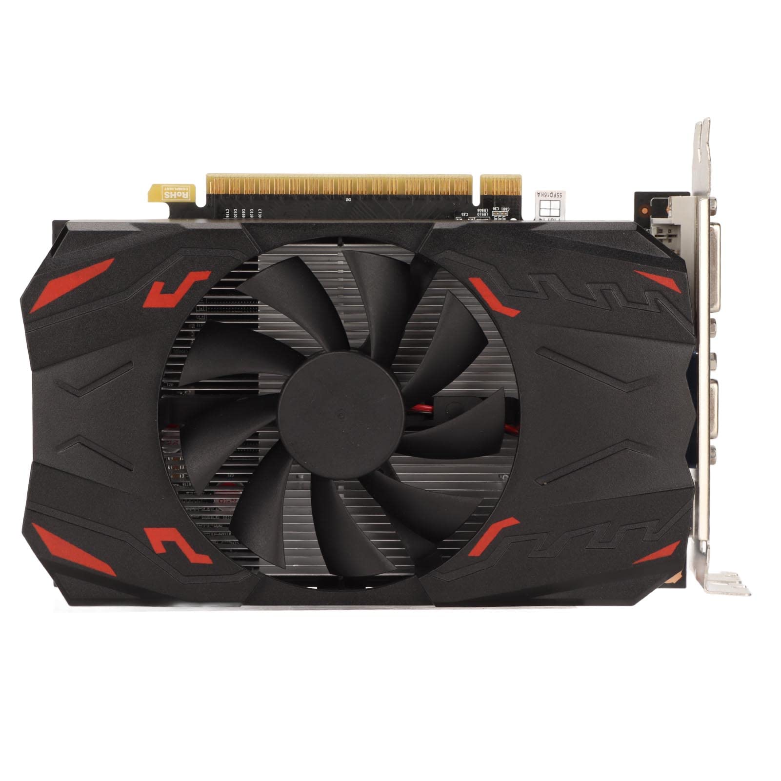 GTX 550 Ti 1GB GDDR5 128-bit PCIe X16 Gaming Graphics Card - 900MHz Core Clock, DirectX 11 Support - Perfect for PC Gaming, Video Editing & Home Theater PCs