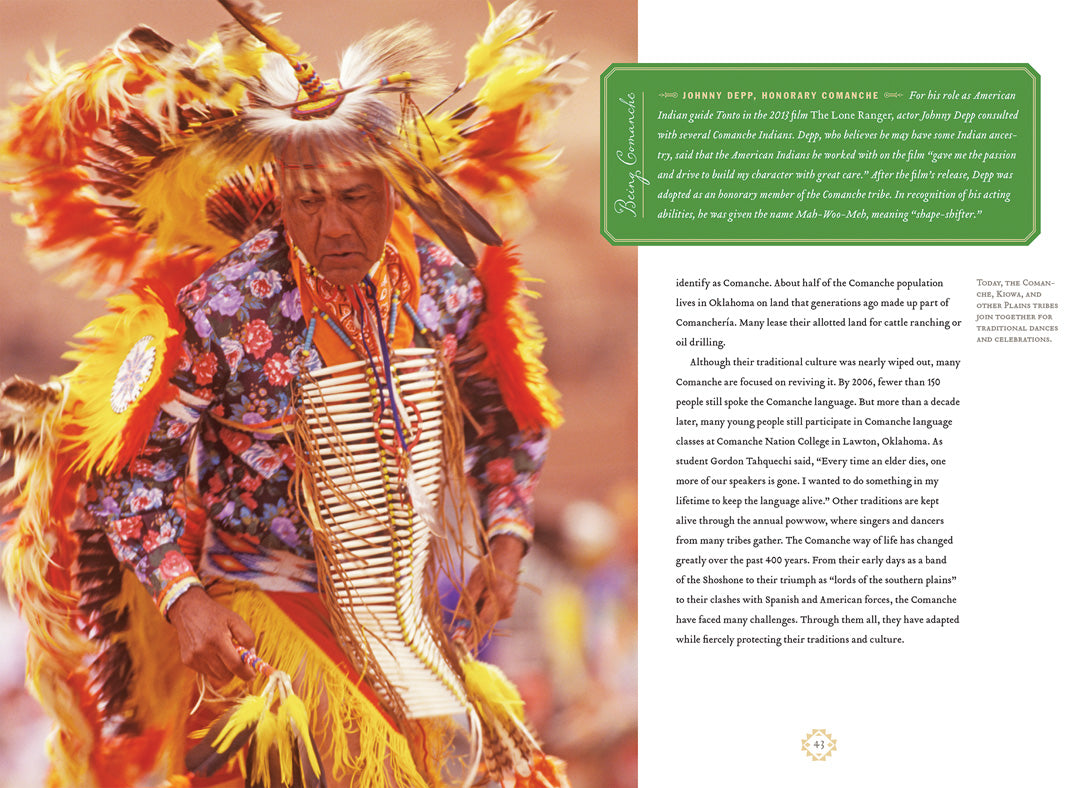 Comanche 978-1-60818-964-9 | Authentic Native American History Book | Perfect for History Enthusiasts & School Projects