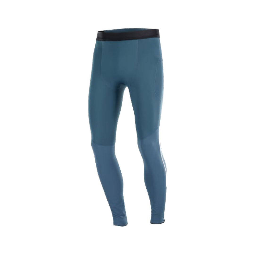 Salomon Men's Sense Aero Stow Running Tights - Lightweight, Breathable & Stretchable for Trail Running & Outdoor Training (LC2301400) - Perfect for Hiking, Gym Workouts & Athletic Performance