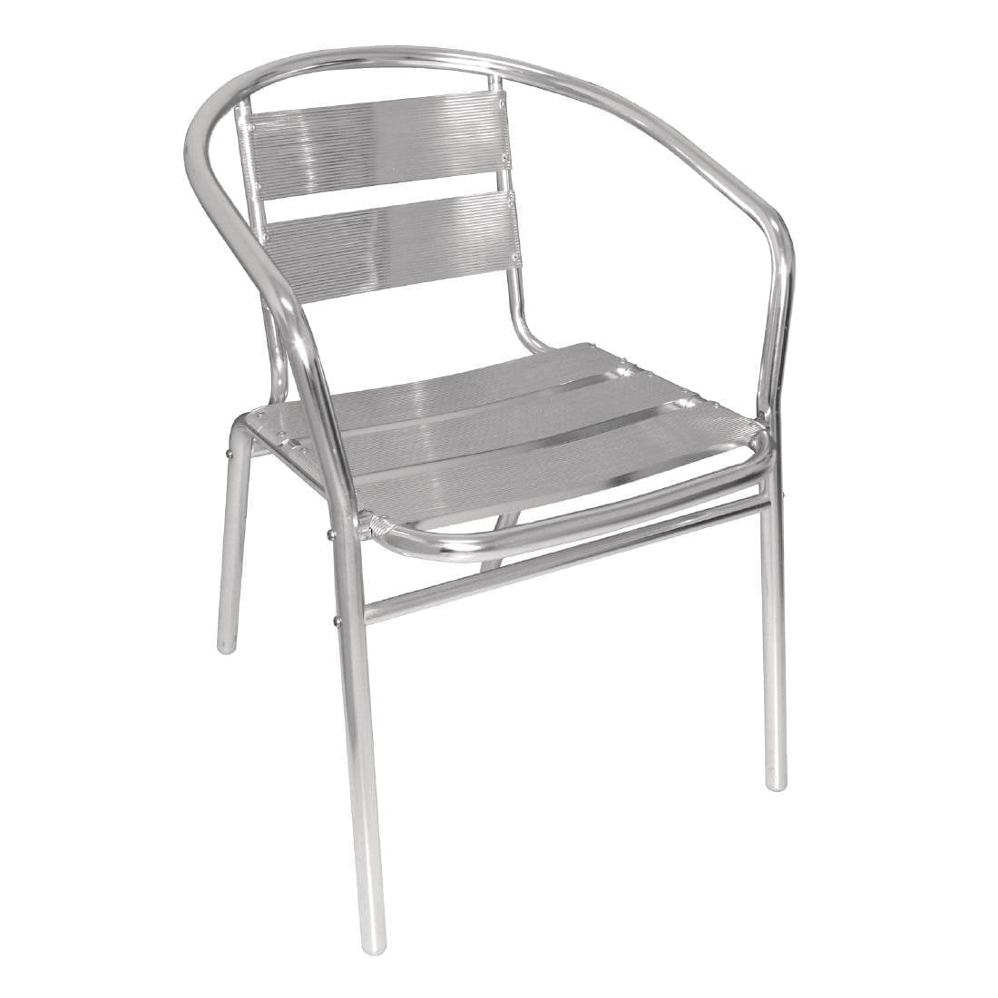 Bolero Aluminum Stacking Chairs 29