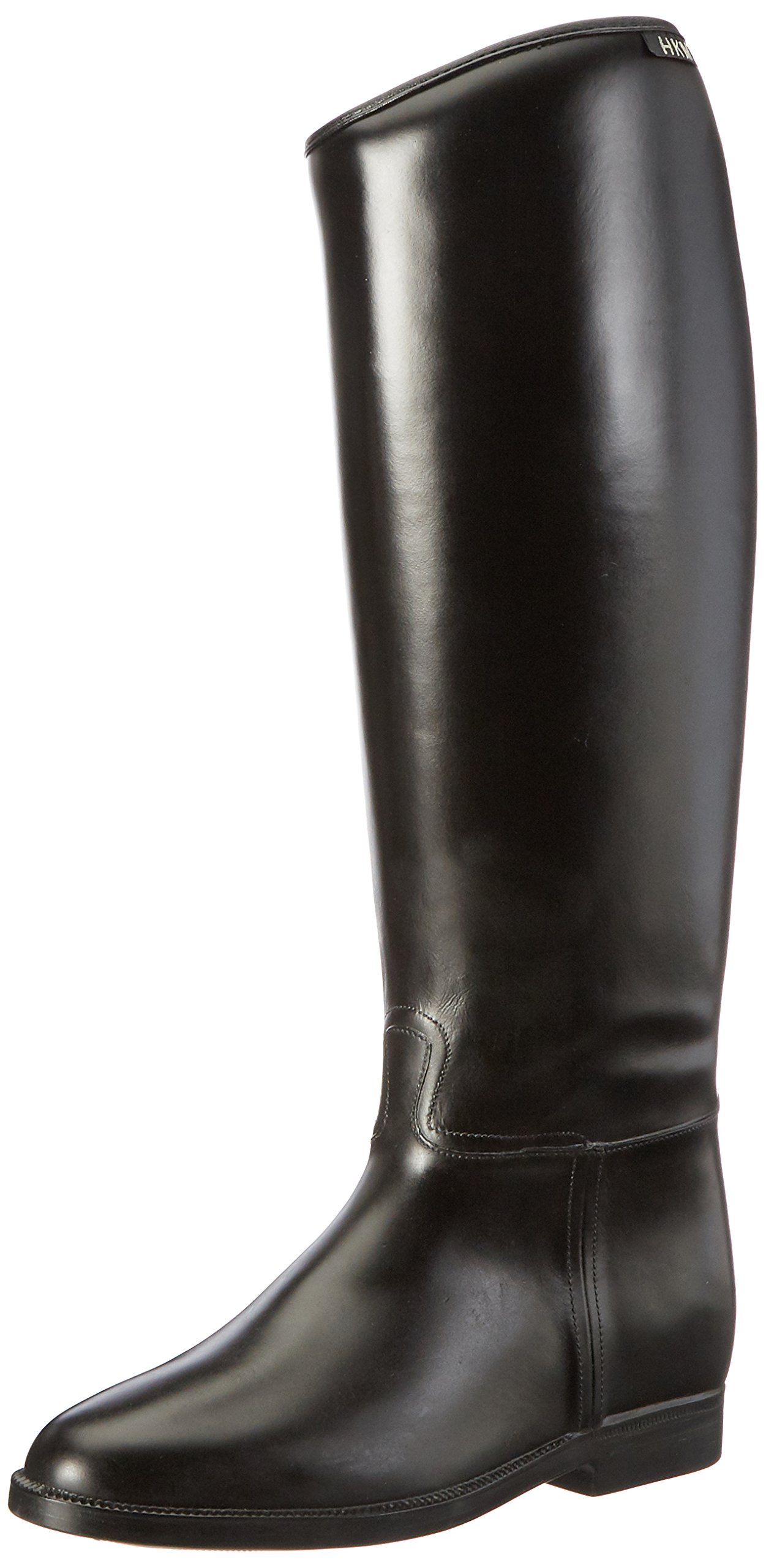 Women's Classic Riding Boots - Long & Wide Calf with Elastic Insert for Comfort - Perfect for Equestrian, Casual Wear & Outdoor Activities