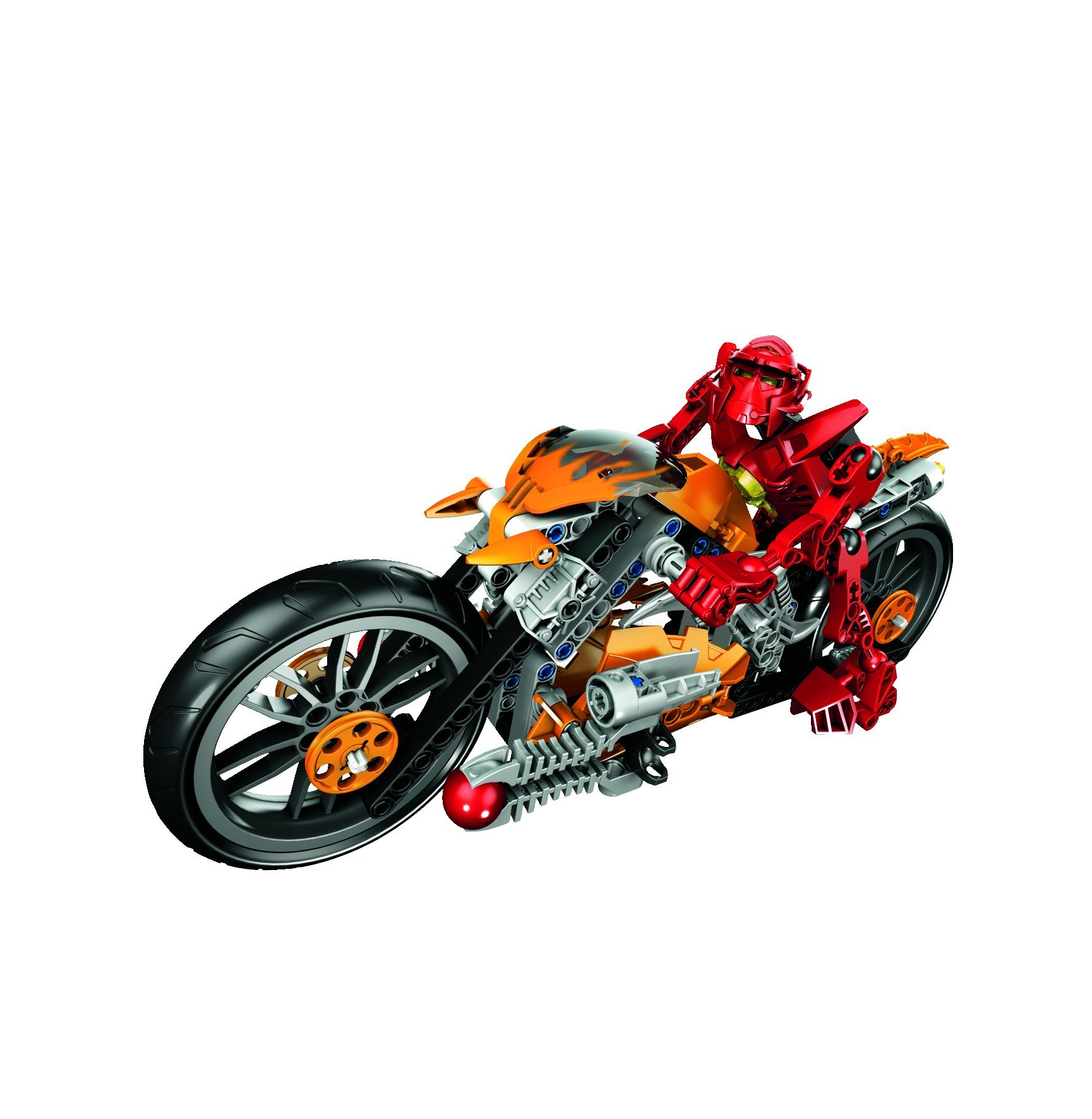 LEGO Hero Factory 7158 Furno Bike Set | Bionicle Makers | 2010 Edition | Ready to Ship | Action Figure Building Kit for Kids & Collectors | Perfect for Playtime, Display & Gift Giving