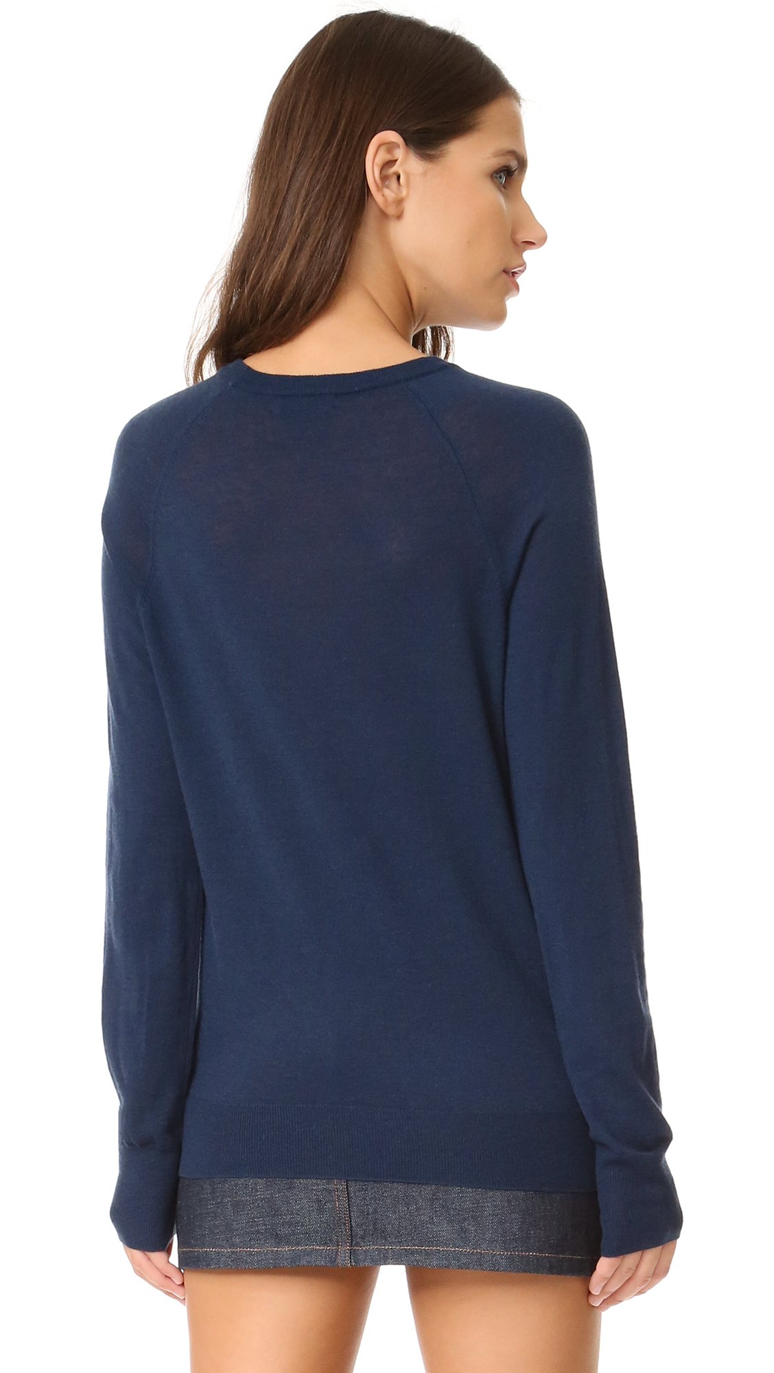 EQUIPMENT Women's Sloane Crew Neck Sweater - Soft Cashmere Blend Knit Top for Work & Casual Wear | Perfect for Office, Date Night & Fall Layering
