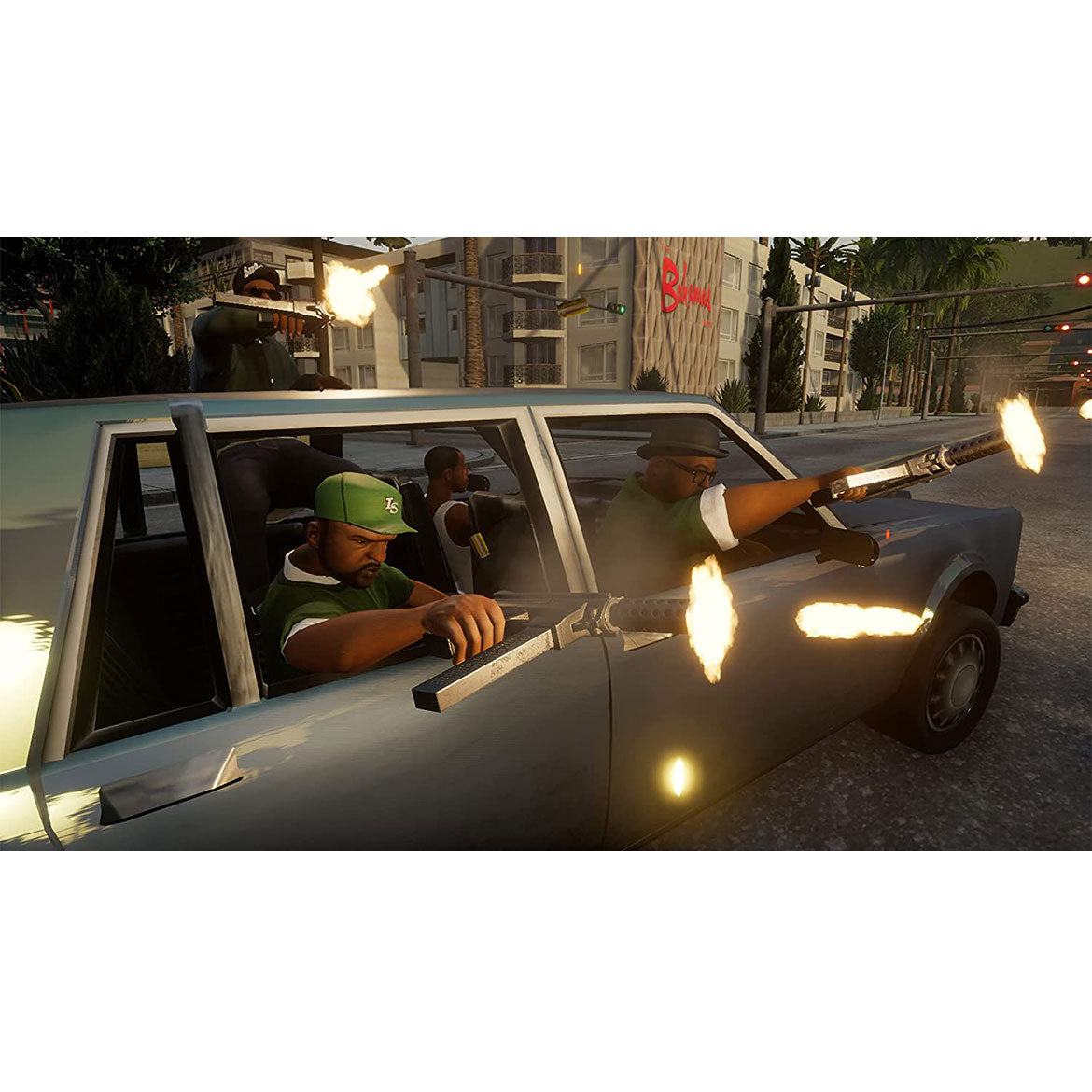 SWI Grand Theft Auto: The Trilogy - The Definitive Edition | GTA Remastered Collection for PC, PS5 & Xbox | Open-World Action Adventure Game for Crime Story Lovers