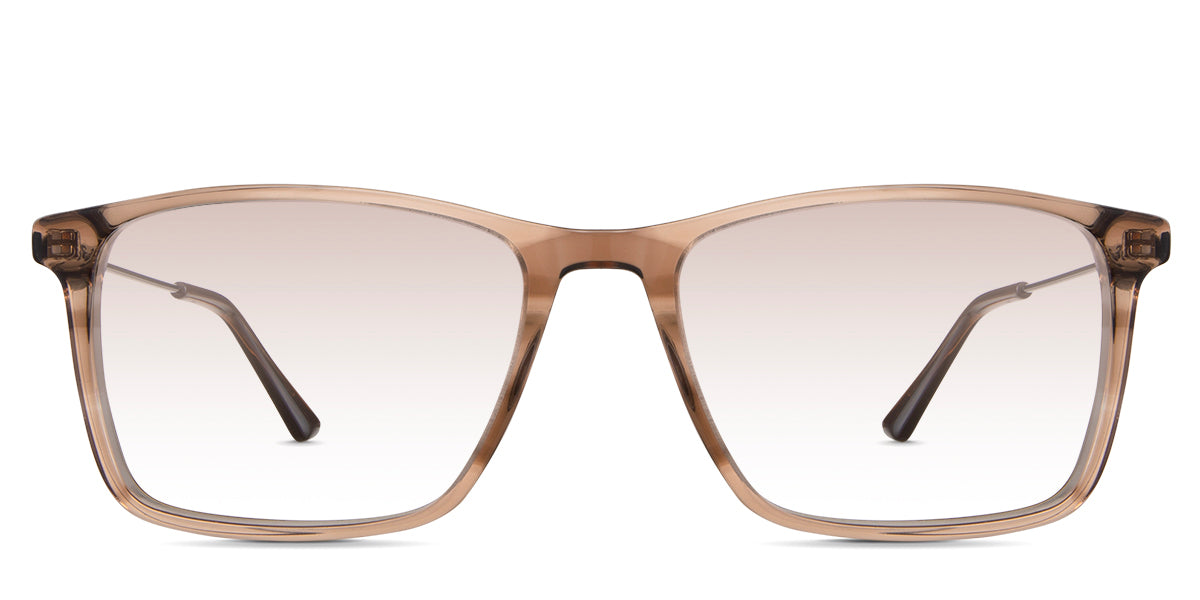Ero Men's Prescription Tinted Glasses - Stylish & UV Protection Eyewear for Driving, Outdoor Activities & Daily Wear