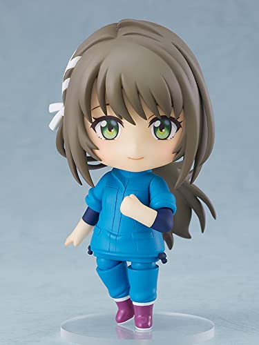Good Smile The Aquatope on White Sand: Fuka Miyazawa Nendoroid Action Figure - Anime Collectible, Cute Poseable Doll for Display & Photography | Perfect Gift for Anime Fans & Figure Collectors