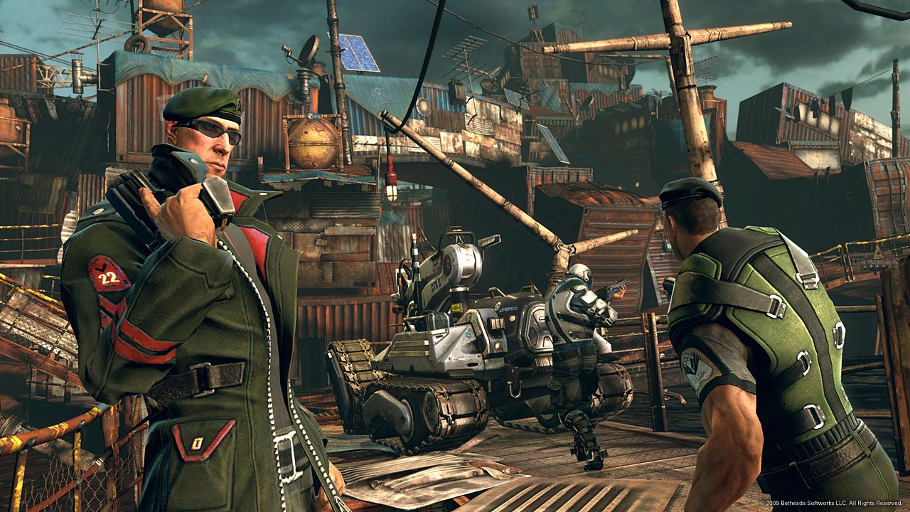 Brink - PlayStation 3 Game | Action-Adventure Shooter for PS3 | Perfect for Multiplayer Gaming & Online Battles