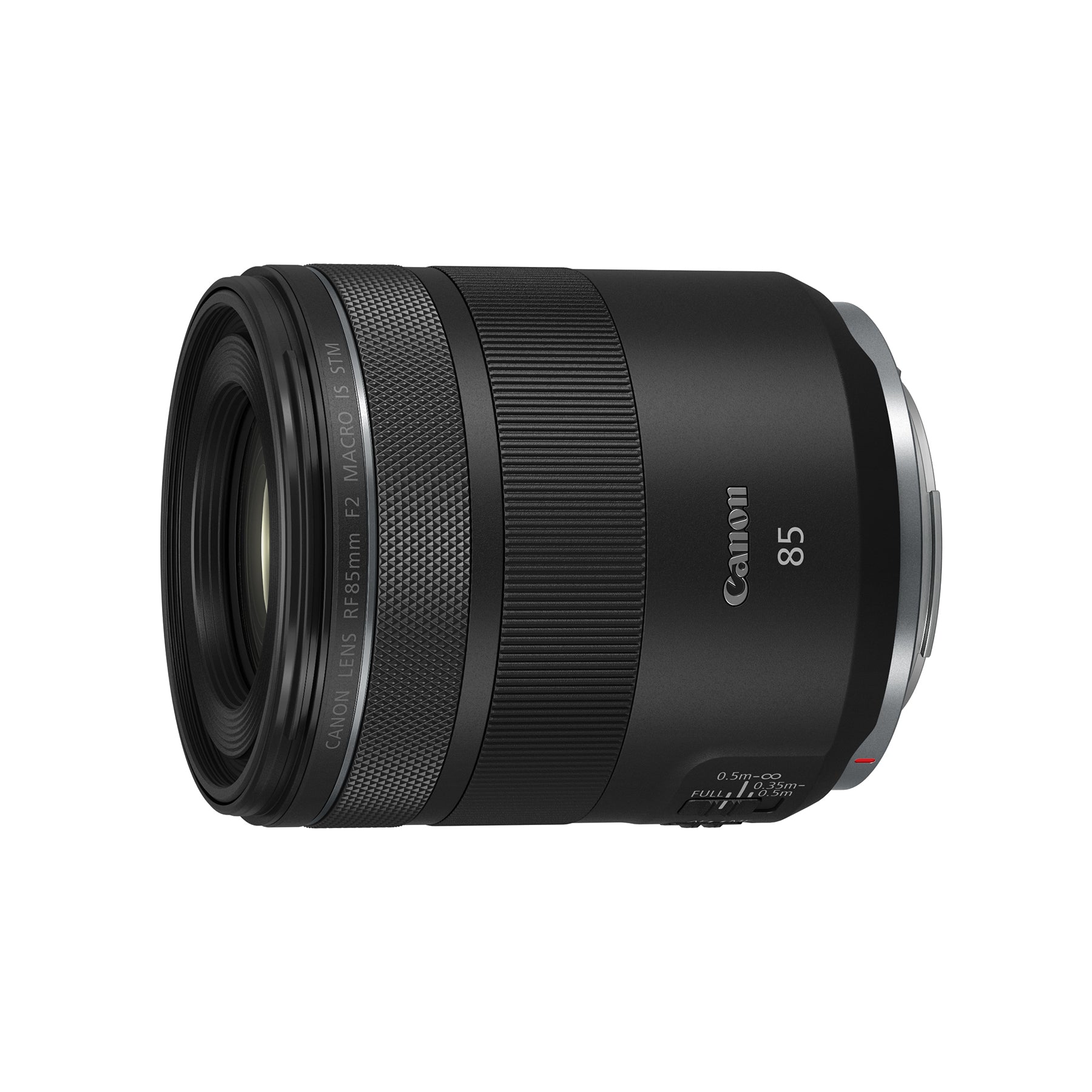Canon RF 85mm f/2 Macro IS STM Lens for Portrait & Close-Up Photography - Perfect for Wedding, Product, and Food Photography