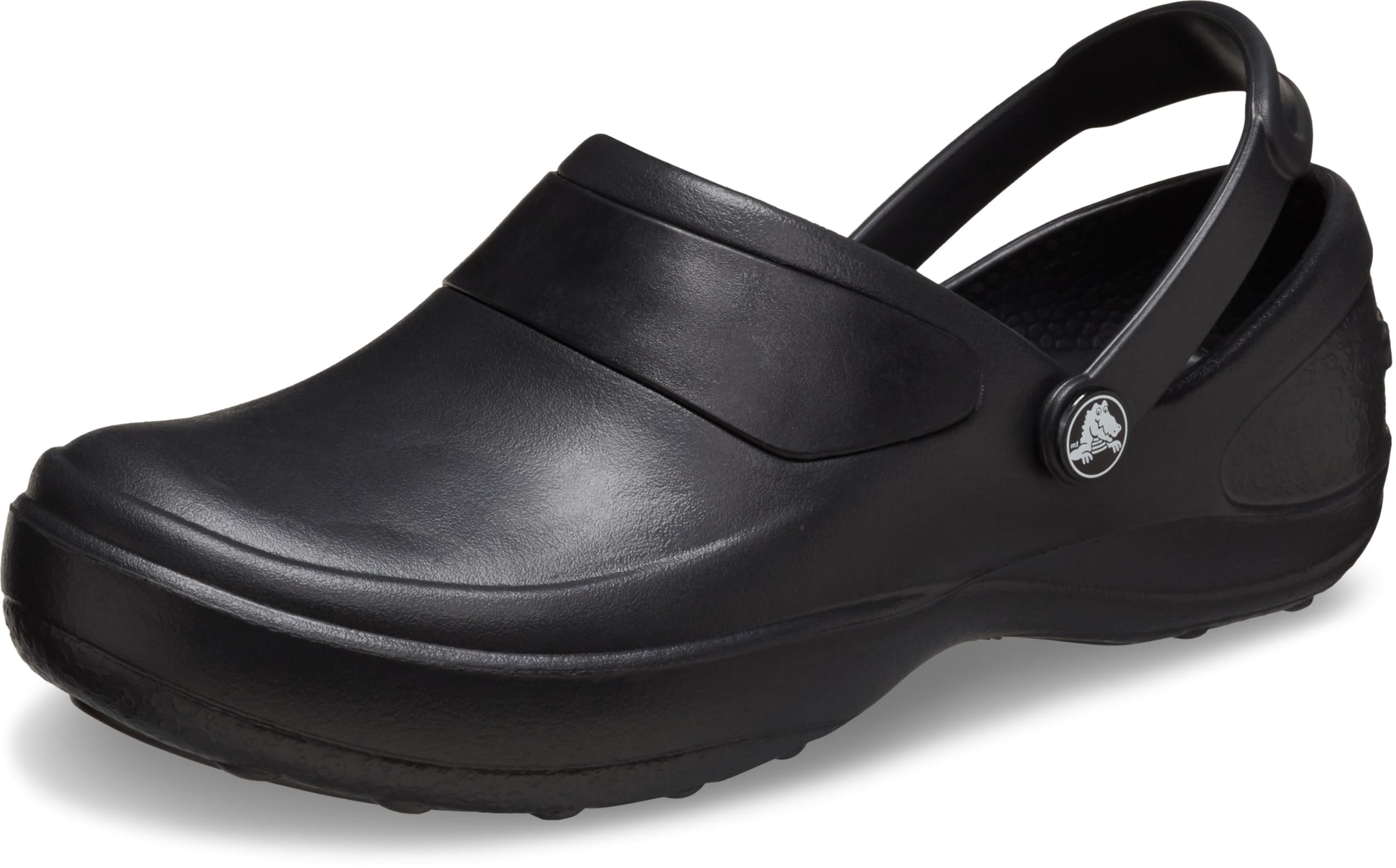 Crocs Women's Mercy Work Clog - Comfortable Slip-Resistant Nursing Shoes for Healthcare Workers & Chefs | Perfect for Hospitals, Kitchens & Long Shifts