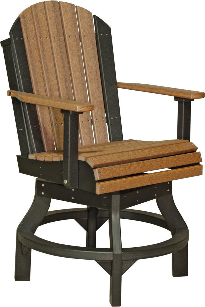 Antique Mahogany / Black