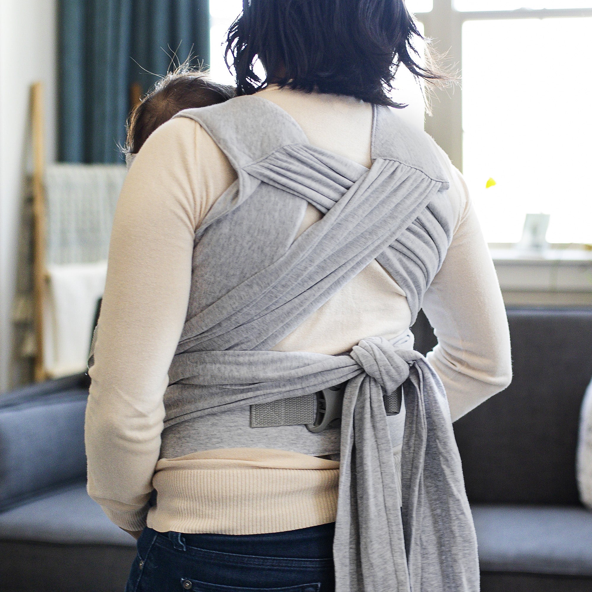 ComfyGrow Hybrid Baby Carrier - Ergonomic & Adjustable Infant Sling for Newborn to Toddler | Perfect for Hiking, Shopping & Hands-Free Parenting