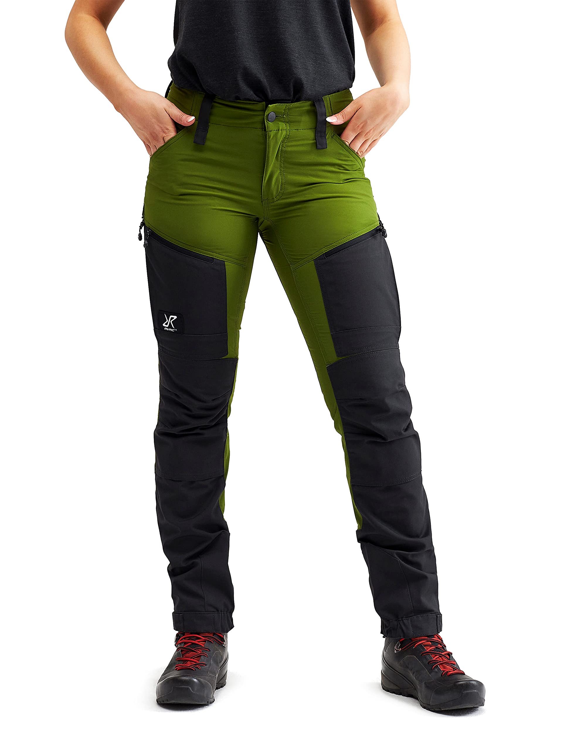 RevolutionRace Women’s GP Pro Pants - Durable & Breathable Hiking Pants for Outdoor Adventures, Camping, and Trail Running