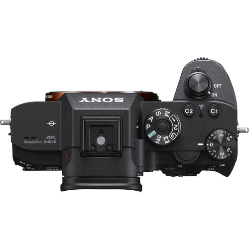 Sony Alpha ILCE-7RM3A Full-Frame Mirrorless Camera Body - High Resolution 42.4MP, 4K HDR Video, Fast AF - Perfect for Professional Photography & Videography