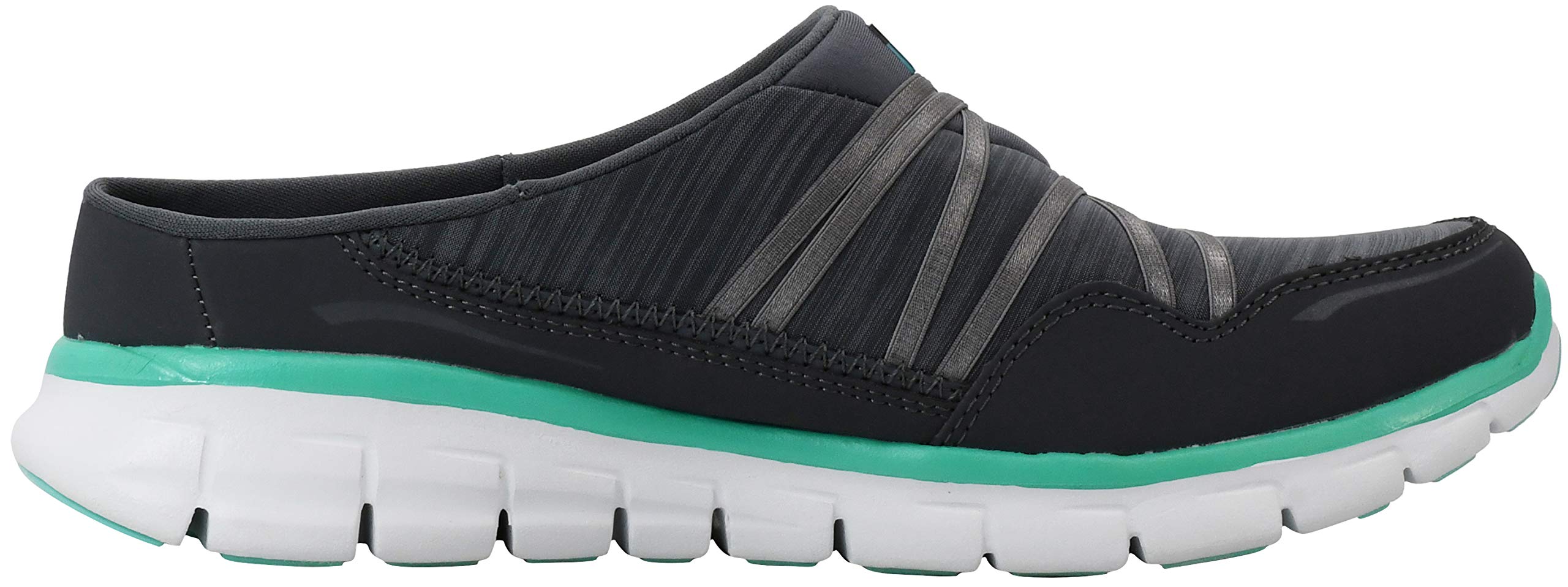 Skechers Women's Air Streamer Slip-On Mule - Comfortable Sport Shoes for Walking, Running & Casual Wear | Lightweight & Breathable Design for Everyday Use