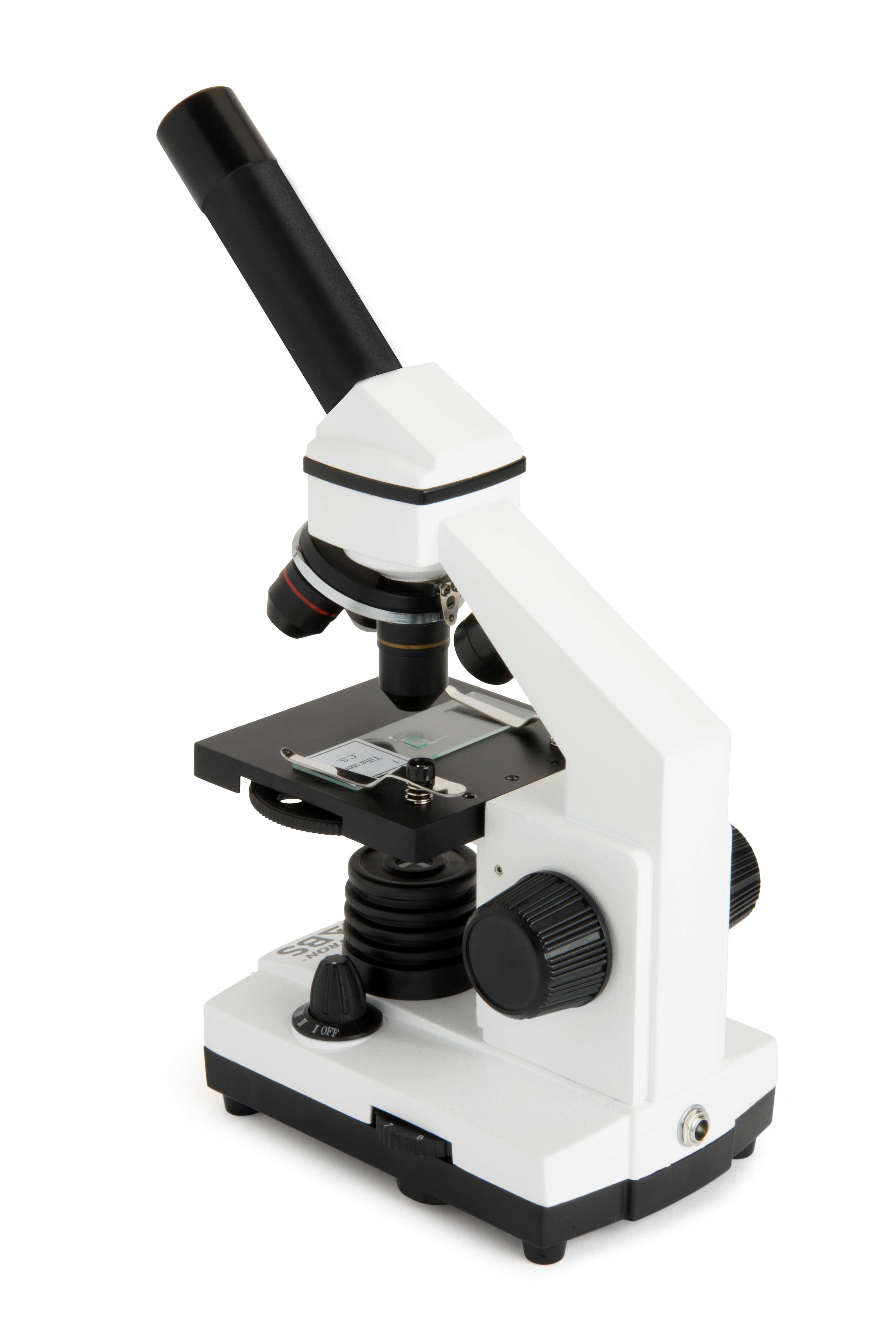 Refurbished Celestron Labs CM800 Compound Microscope 40X-2000X Magnification with LED Illumination | Ideal for Students, Hobbyists & Home Science Labs