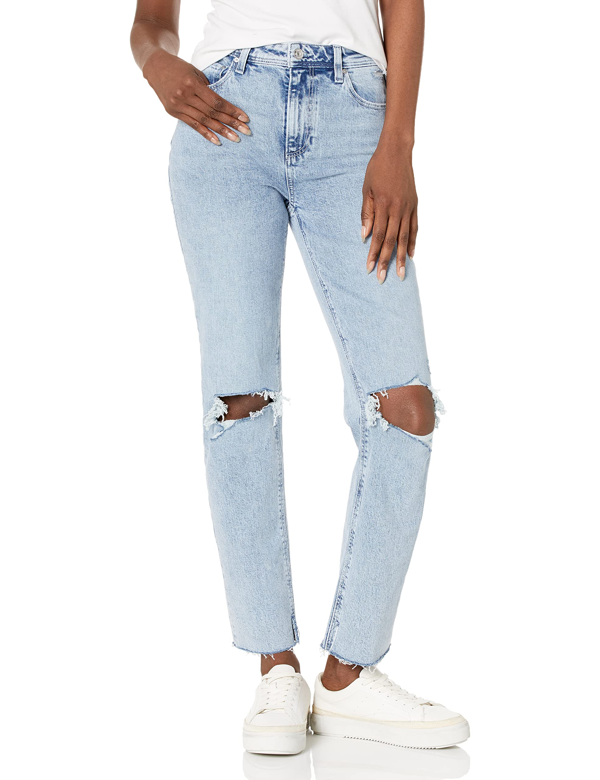 PAIGE Women's Stella High-Rise Skinny Jeans - Stretch Denim Pants for Women | Perfect for Casual Wear, Office & Night Out