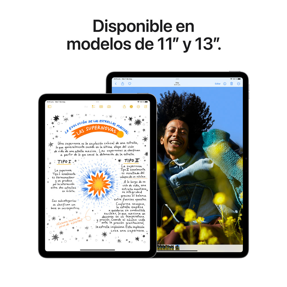 Apple iPad Air 13-inch Wi-Fi 1TB - Space Gray (M2 Chip) - Perfect for Work, Study & Creative Projects
