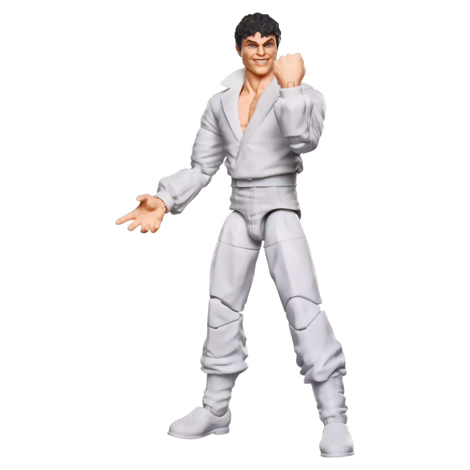 Secret Wars Marvel Legends Beyonder 6-Inch Action Figure - Collectible Toy for Marvel Fans, Superhero Display & Comic Book Scenes
