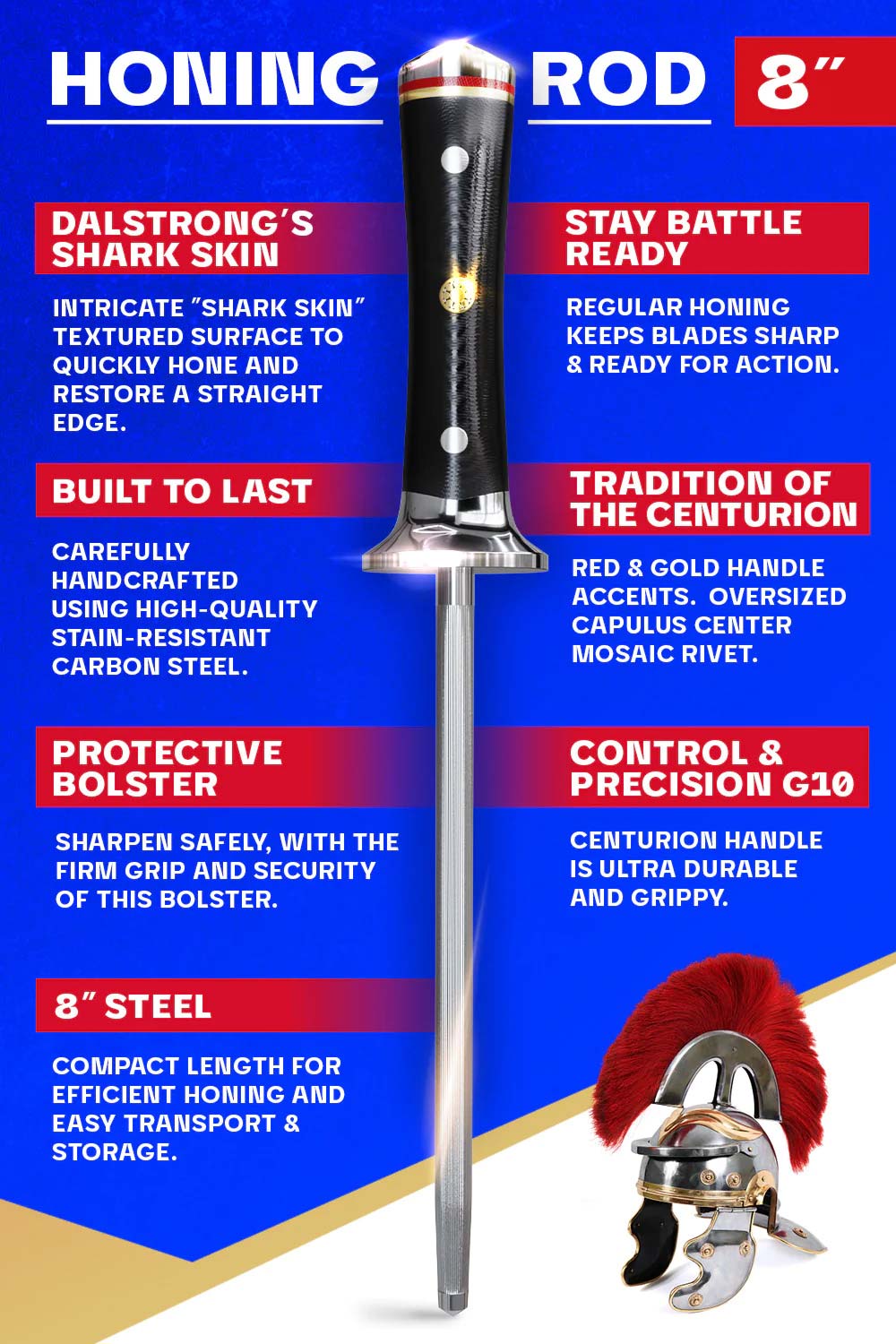 Premium Dalstrong Centurion Series 8