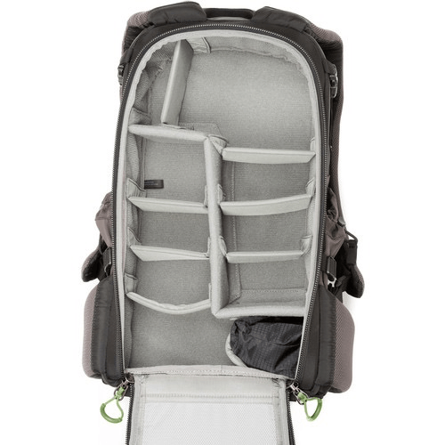 MindShift 18L Outdoor Backpack - Lightweight Hiking Daypack for Men & Women, Water-Resistant Woodland Green Backpack for Travel, Camping & Photography Gear - Perfect for Day Hikes, Commuting & Adventure Travel