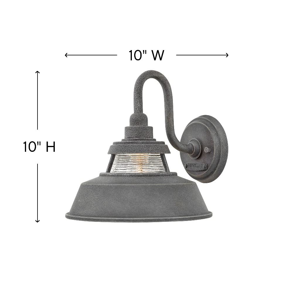Traditional-Industrial Style Outdoor Wall Light - 10