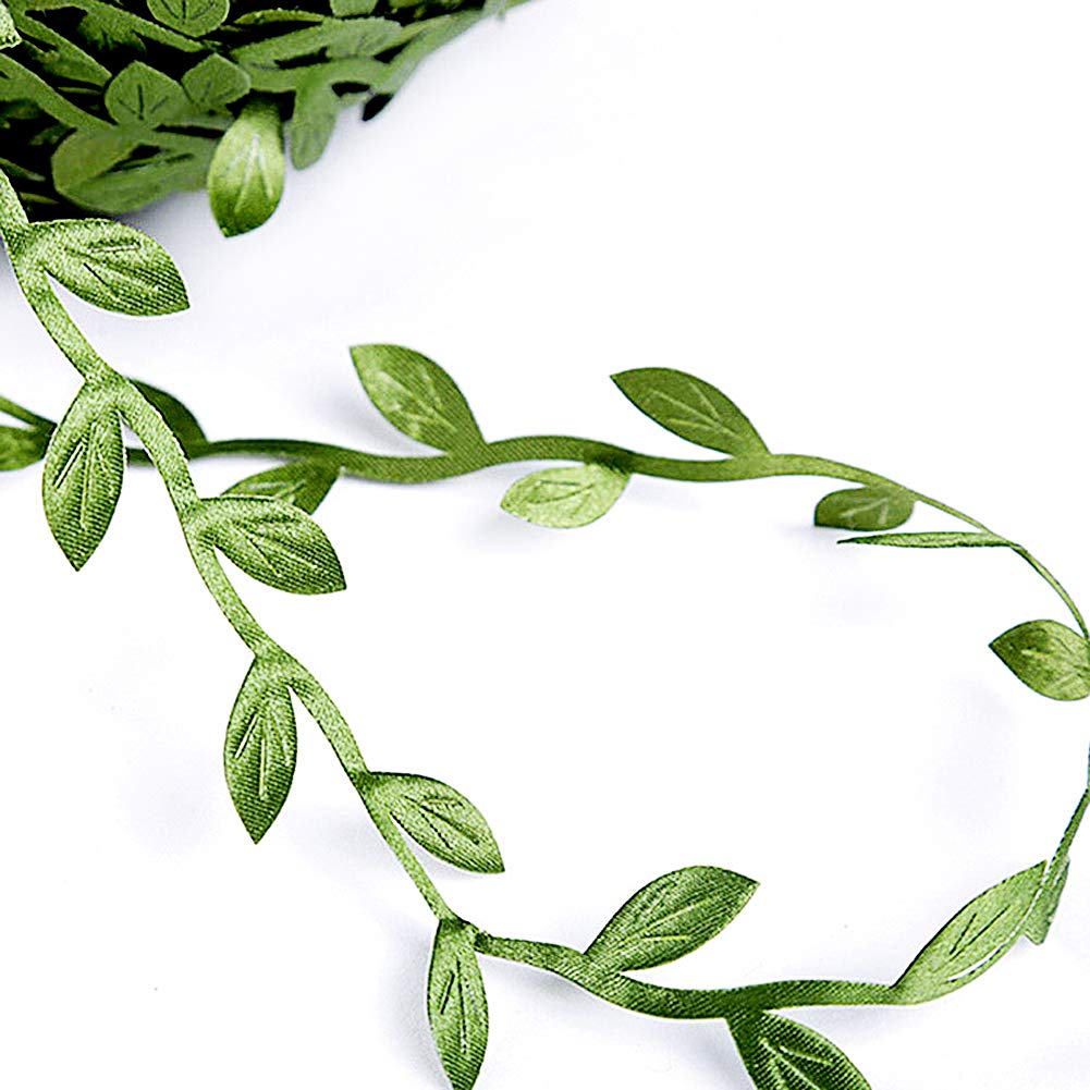 262Ft Artificial Greenery Vines - Hanging Silk Ivy Garland, Fake Rattan Leaves for Wedding Wall Decor, Outdoor Party & Crafts - Perfect for Home, Garden, and Event Decoration