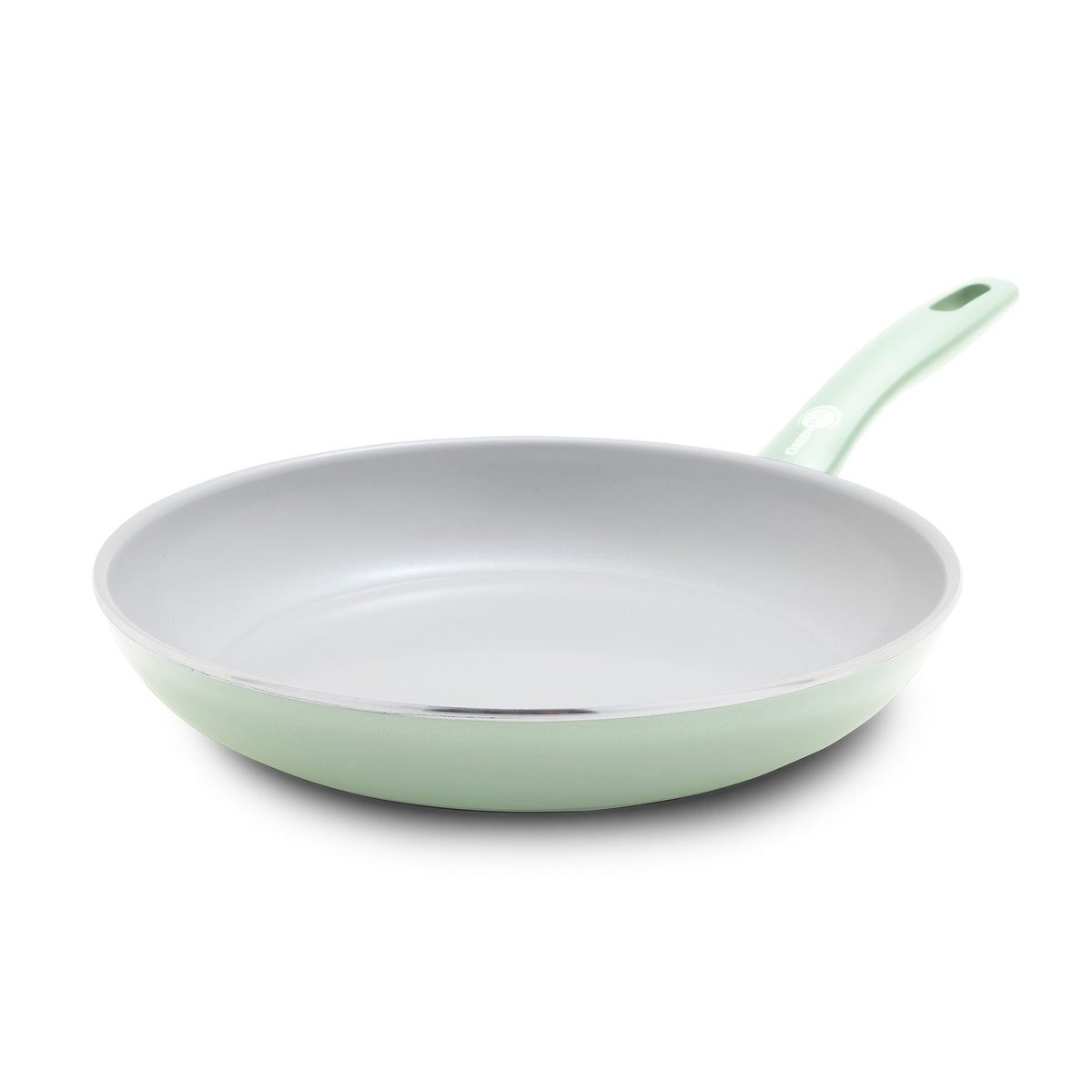 Dover Ceramic Nonstick 10-Inch Frying Pan | Pastel Green | Healthy Cooking, Omelets, Pancakes & Sauteing | PFOA-Free & Dishwasher Safe