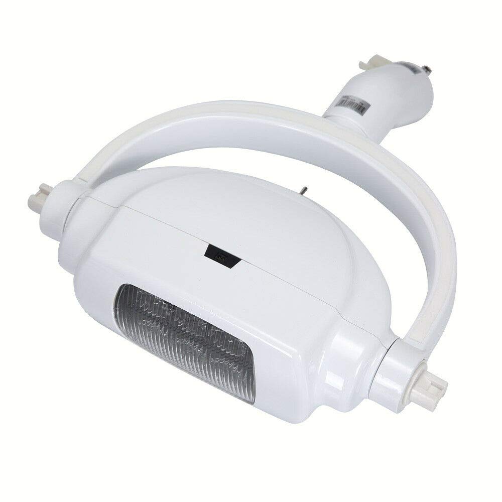 20W LED Dental Oral Lamp with 6PCS Lens - Ceiling Mount Light for Dental Chair, Dentist Office & Clinic Equipment - Perfect for Teeth Whitening, Oral Examinations & Dental Procedures