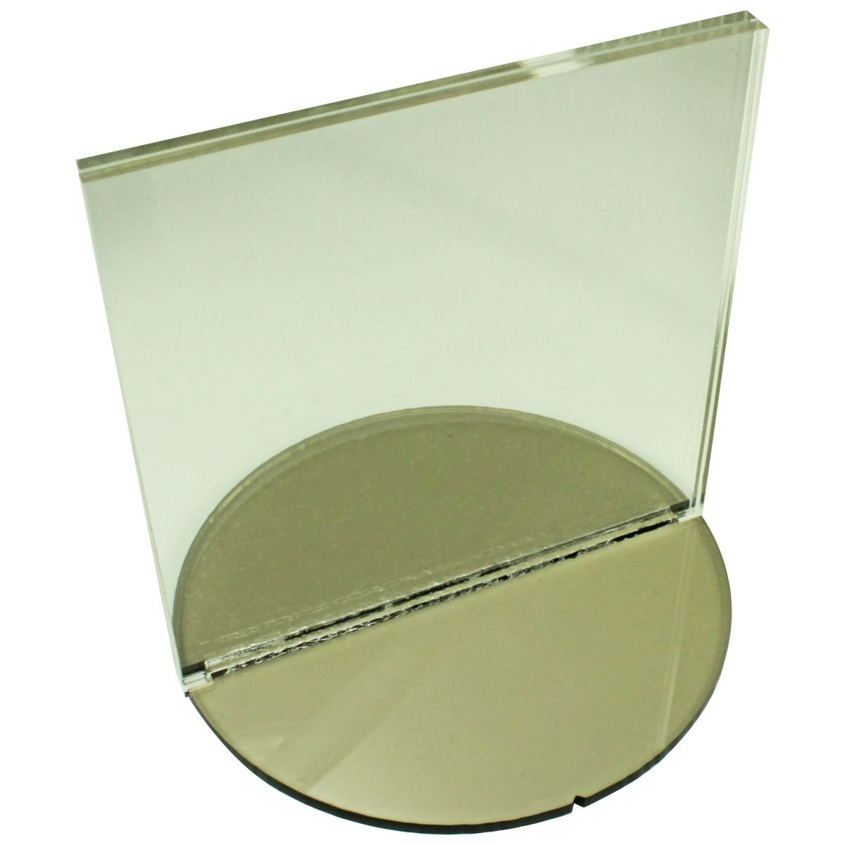 LITKO 4x4-Inch Round Paper Figure Holder - Game Card Stand & Miniature Counter Bases for Tabletop RPGs, Board Games, and Collectible Displays