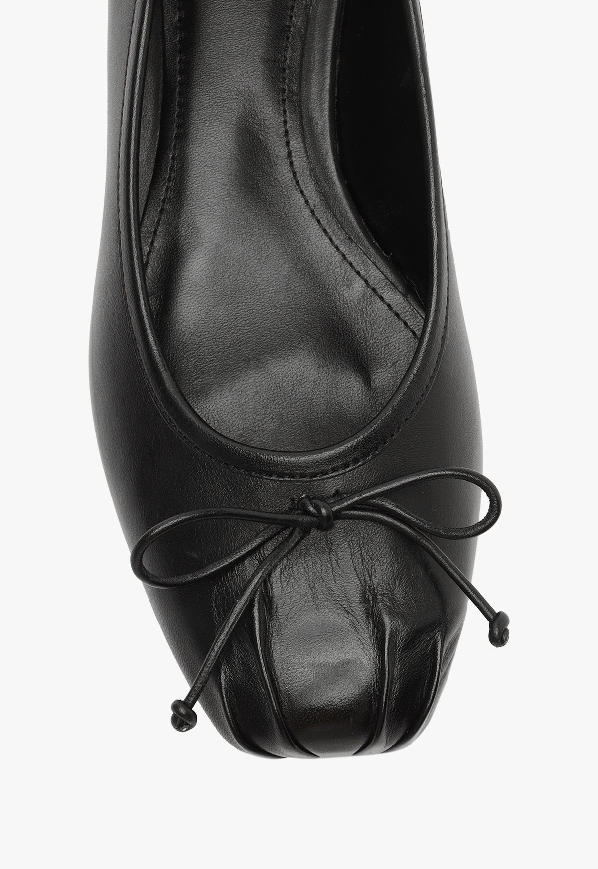 Arissa Draped Ballet Flat Shoes for Women - Comfortable Slip-On Loafers with Soft Fabric & Flexible Sole - Perfect for Office, Travel & Casual Wear