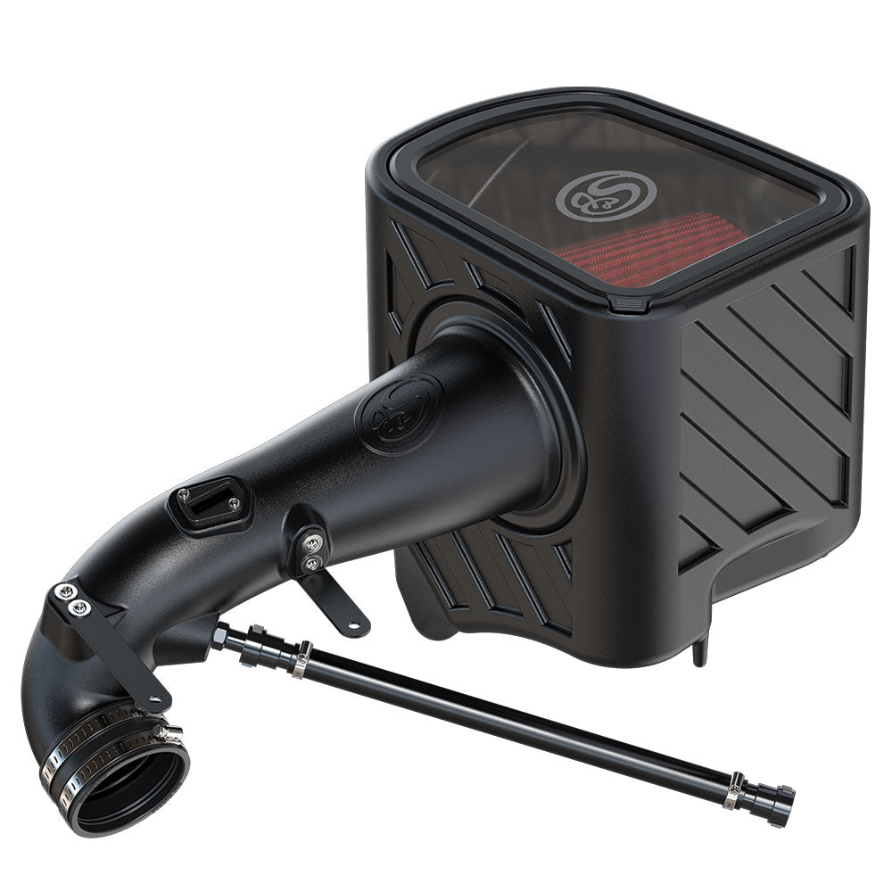S&B Cold Air Intake System for 2020-2025 Chevy/GMC 2500/3500 6.6L Gas Engine - Improved Performance & Fuel Efficiency for Off-Road & Towing