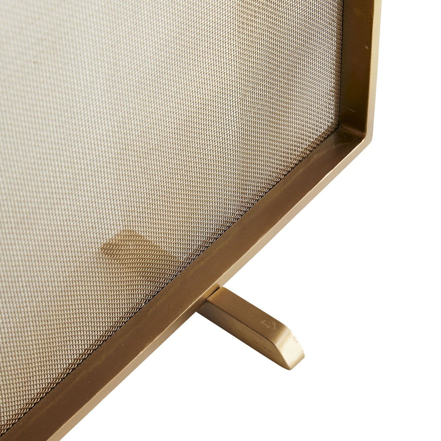 Antonella Large Fire Screen - Decorative Fireplace Screen for Home Safety & Heat Protection - Perfect for Living Rooms, Bedrooms & Outdoor Fire Pits