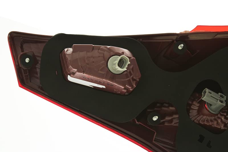 Toyota RAV4 Inner Tail Lights Lamps Set for 2013 2014 2015 Models - Driver & Passenger Side Replacement - Perfect for Night Driving and Enhanced Safety