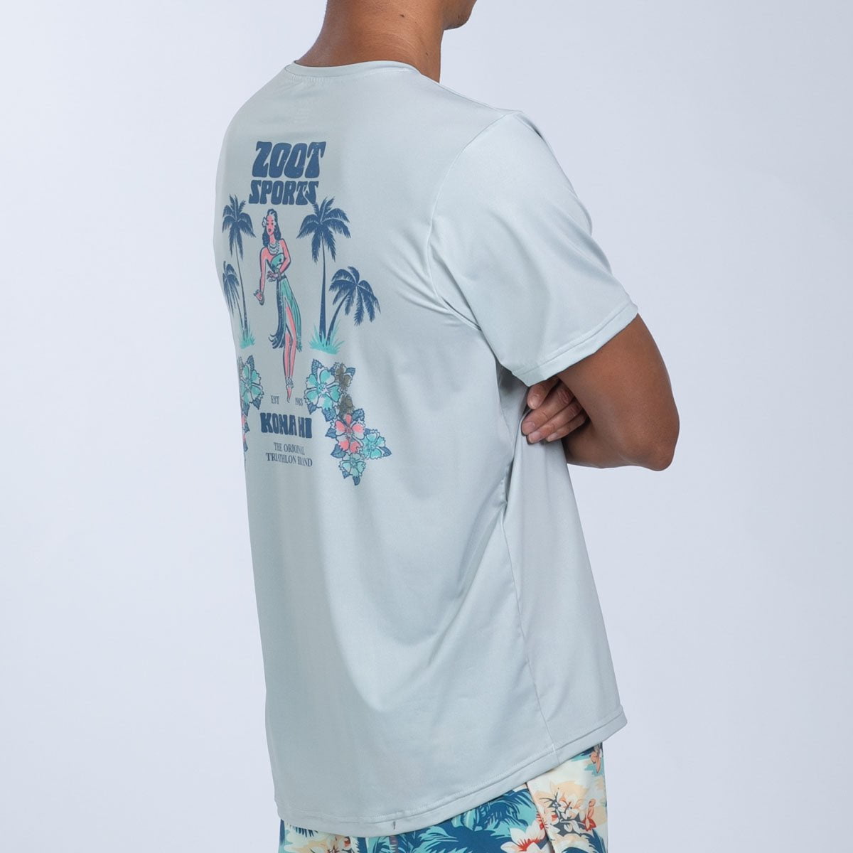 Limited Edition Men's Hula Graphic T-Shirt - Soft Cotton Tee for Casual Wear, Beach Outings & Summer Style