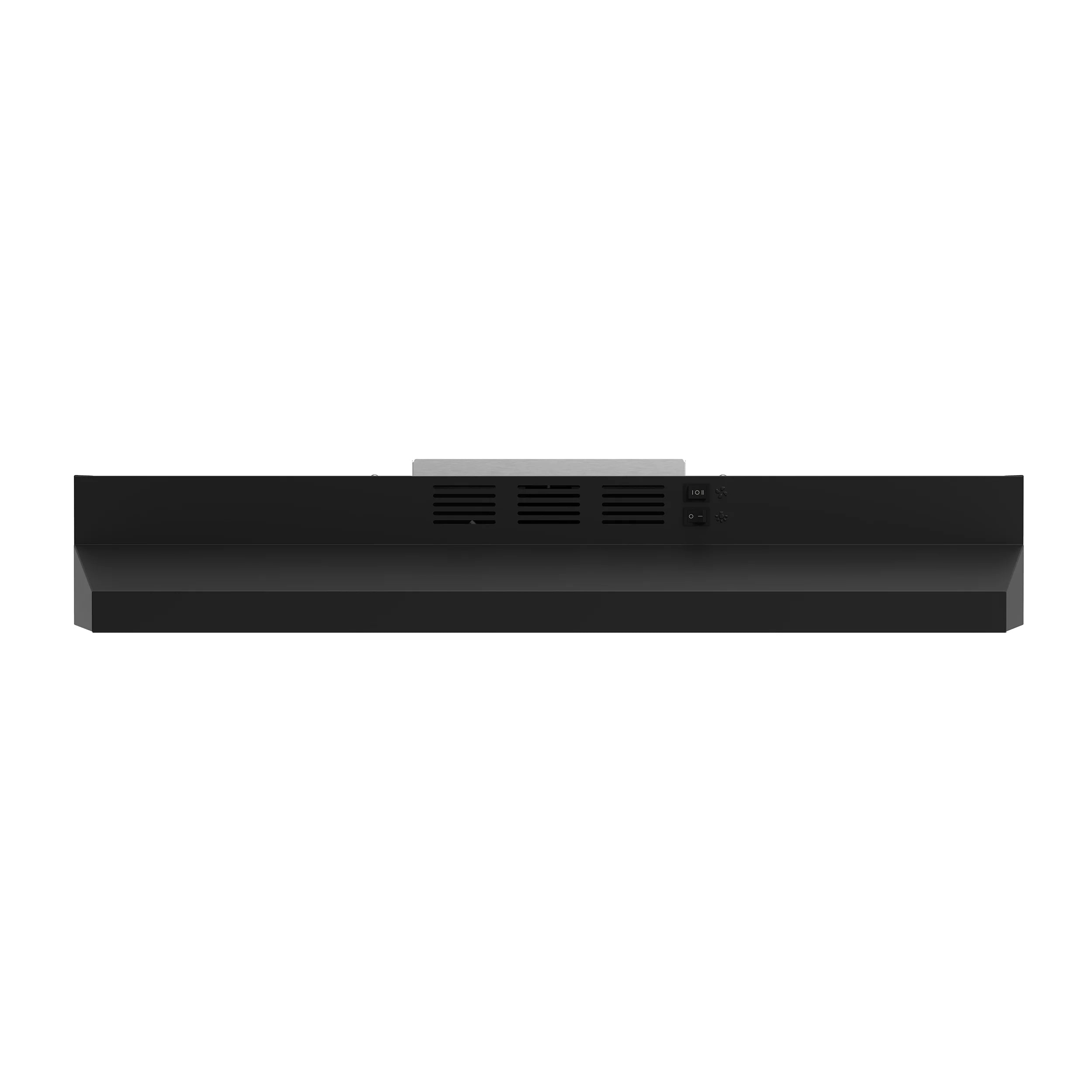 Forno 30 200 CFM Compact Under Cabinet Range Hood in Black - FRHUC5200 30BLK | Powerful Ventilation for Small Kitchens & Apartments