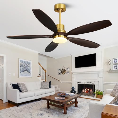 Brown Walnut+Brass