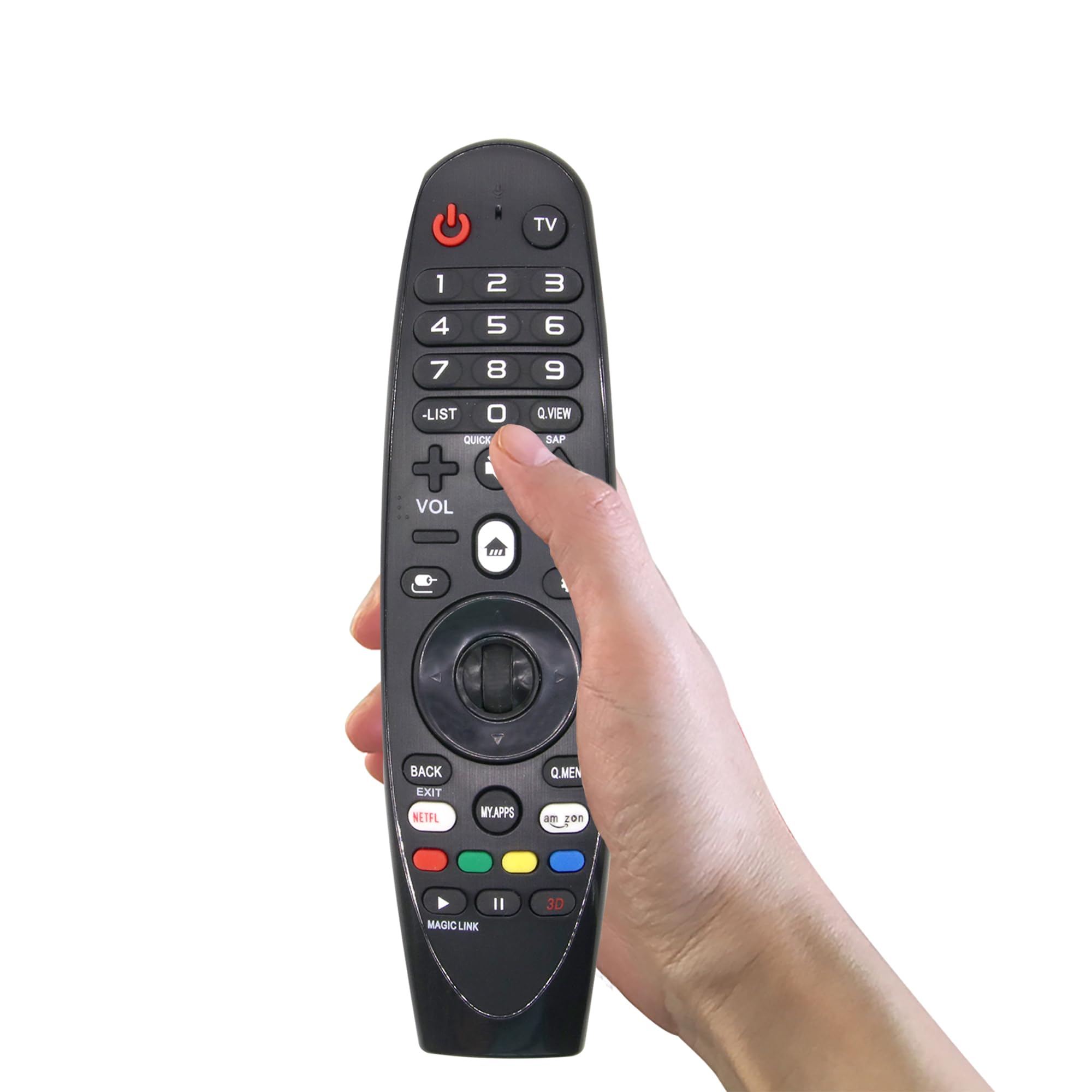 Original LG TV Remote Control Replacement for LG Smart TV 4K UHD Magic TV - Compatible with Multiple LG TV Models | Perfect for Home Entertainment & Easy Navigation
