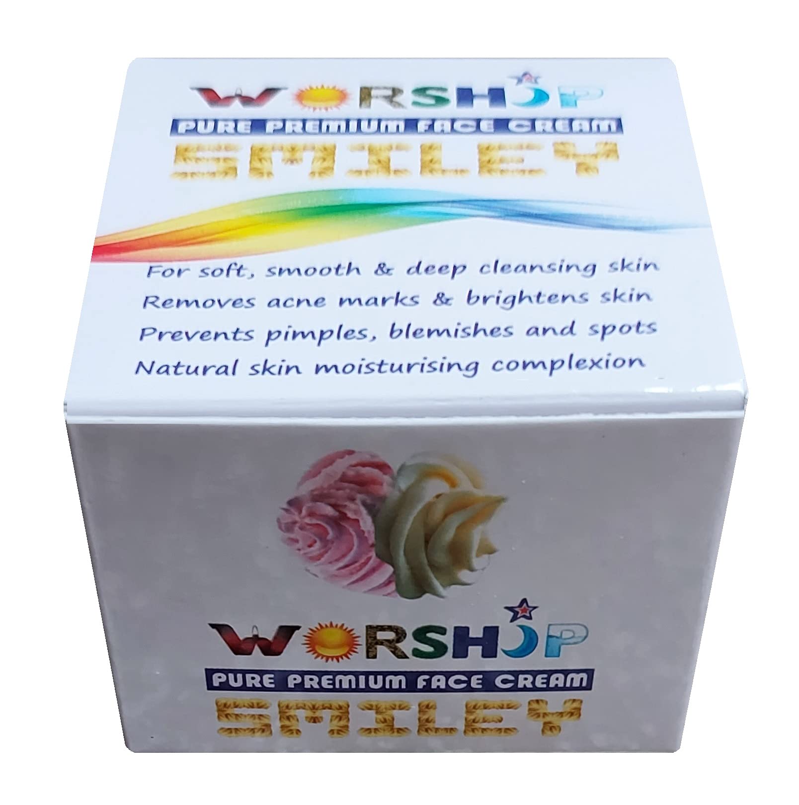 Worship Herbal Face Cream - Natural & Organic Skincare for Women (Pack of 2) | Daily Moisturizer for Dry & Sensitive Skin