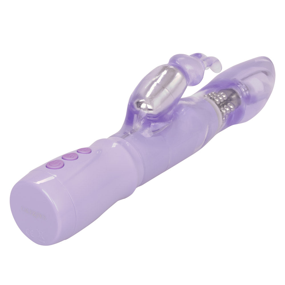 Powerful Thrusting Jack Rabbit Vibrator - High Speed G-Spot Stimulator for Women - Waterproof & Rechargeable Adult Toy for Solo Play & Couples Use