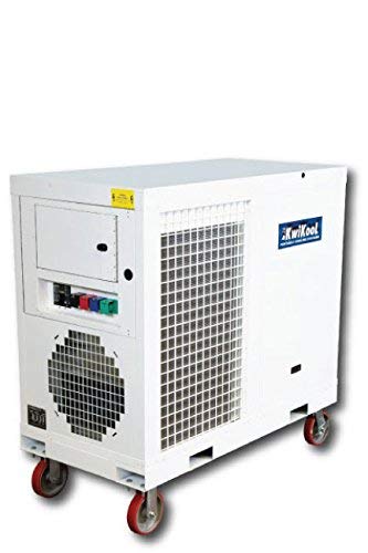 12-Ton Portable Air Conditioner for Indoor & Outdoor Use - KPO12-43 High-Efficiency Air-Cooled AC Unit | Perfect for Warehouses, Garages, and Large Spaces