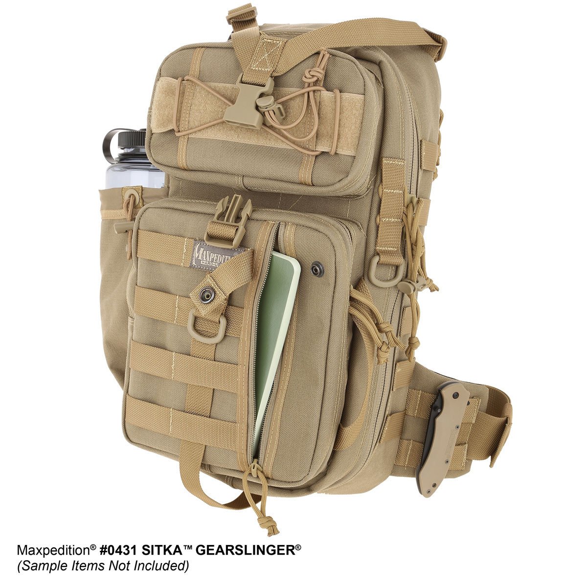 Sitka Gearslinger Hunting Backpack - Buy 1 Get 1 Free (Mix & Match 2 Items) - Durable Outdoor Pack for Hunting, Hiking & Camping | Perfect for Gear Organization & Wilderness Adventures