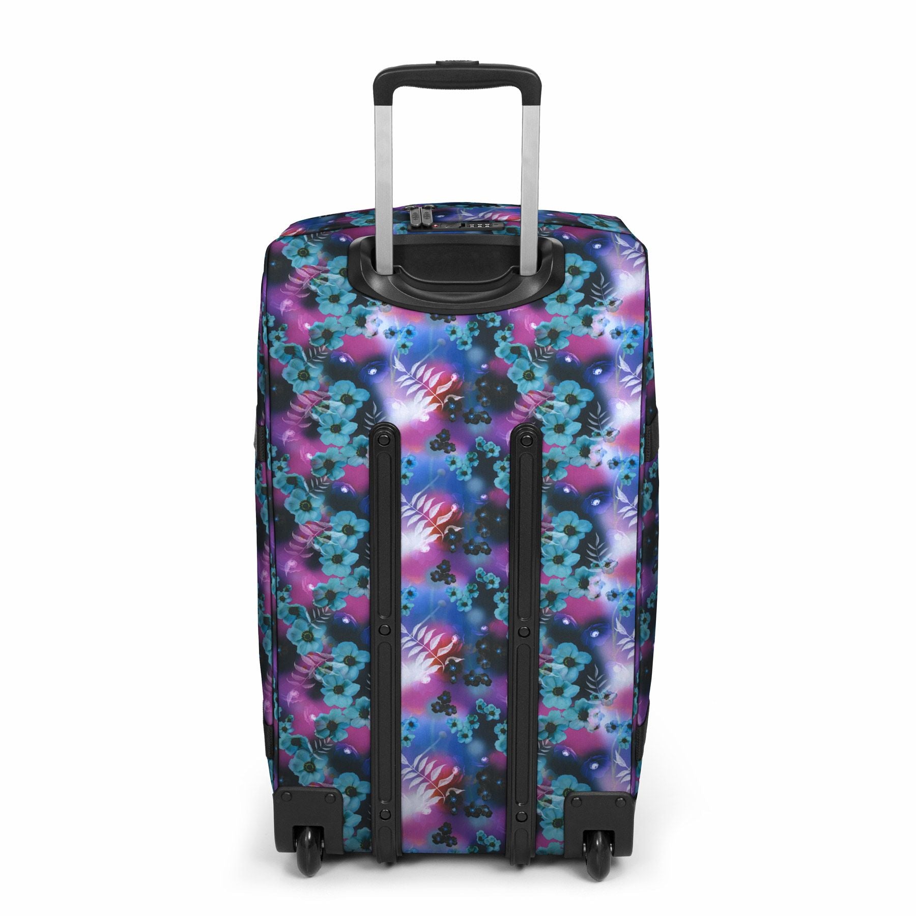 Eastpak Transit'R M Backpack - Dreamflower Dark Print, Durable Laptop Bag for School, College & Travel | Perfect for Students, Commuters & Professionals