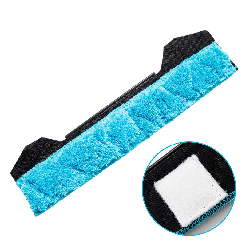 Moerman F*LIQ Microfiber Car Wash Pad with Clips - Premium Scratch-Free Cleaning for Cars, Windows & Household Surfaces - Perfect for Auto Detailing & Home Cleaning