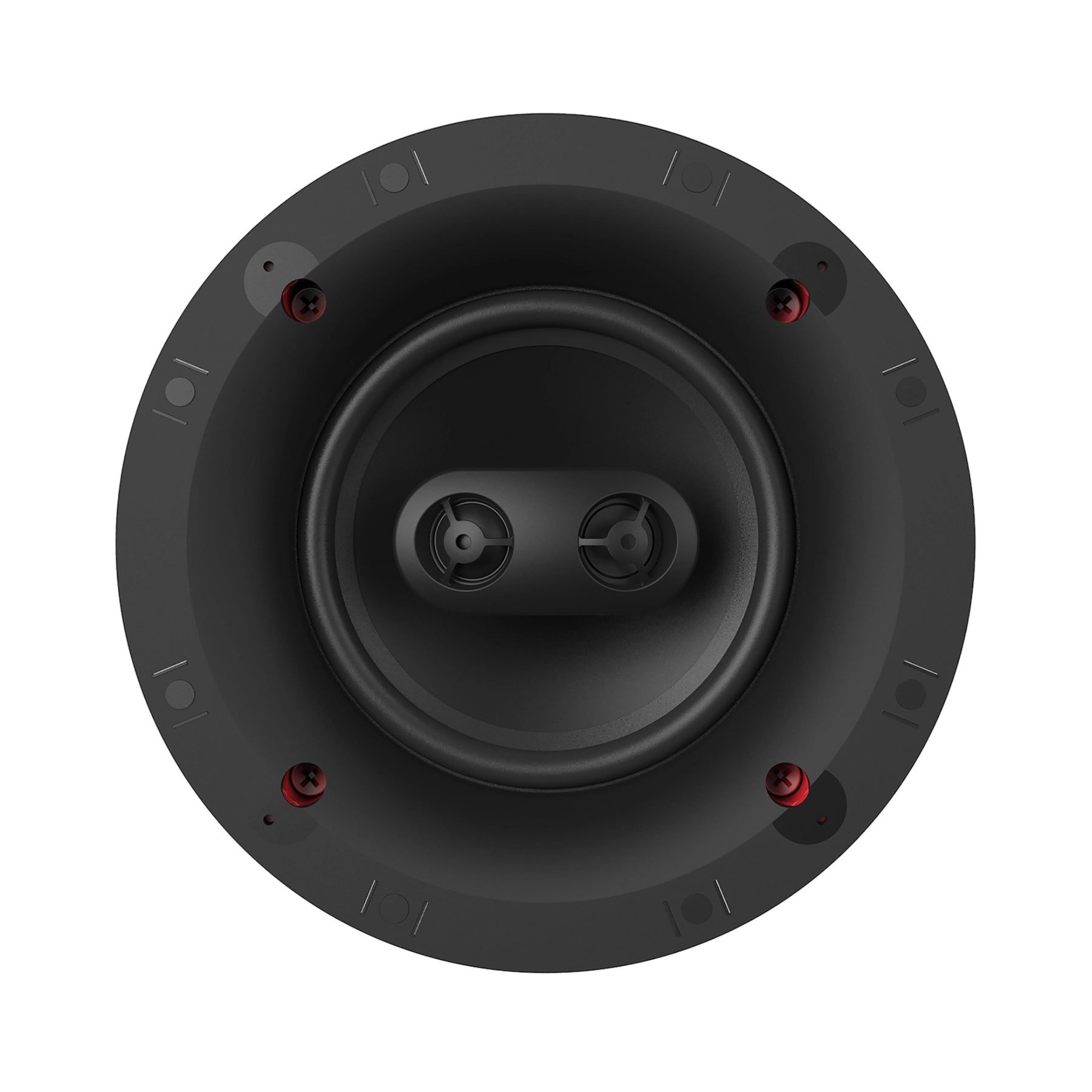 Klipsch DS 180CSM 8-Inch Stereo In-Ceiling Speaker - Open Box (Premium Home Theater & Background Music Solution for Living Rooms & Home Theaters)