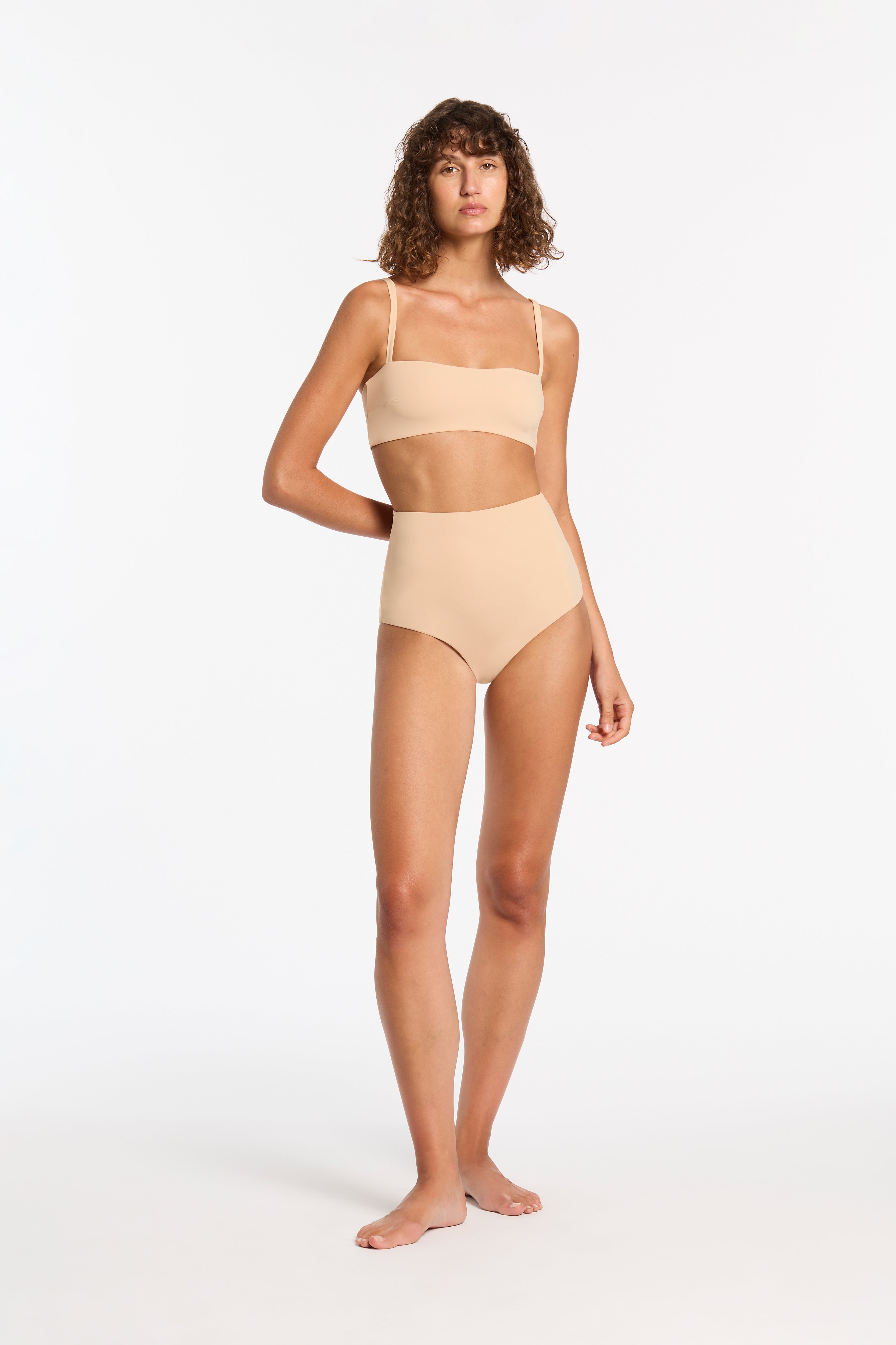High Waisted Leg Briefs for Women - Comfortable Cotton Underwear for Everyday Wear - Perfect for Yoga, Workout & Lounge